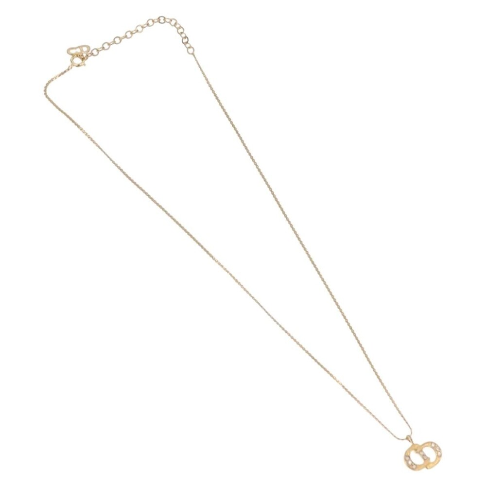 Christian Dior CD Pendant Metal